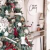 9' Tribeca Spruce Blue Artificial Christmas Tree Unlit