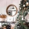 9' Tribeca Spruce Blue Artificial Christmas Tree Unlit