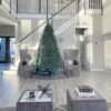9' Tribeca Spruce Blue Artificial Christmas Tree Unlit