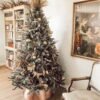 6' Tribeca Spruce Blue Artificial Christmas Tree Unlit