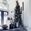6.5' Yorkshire Fir Slim Tree with Warm White LED Lights - OPEN BOX - FINAL SALE