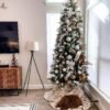 9' Yorkshire Fir Slim Artificial Christmas Tree Unlit