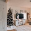 6.5' Yorkshire Fir Slim Tree with Warm White LED Lights - OPEN BOX - FINAL SALE