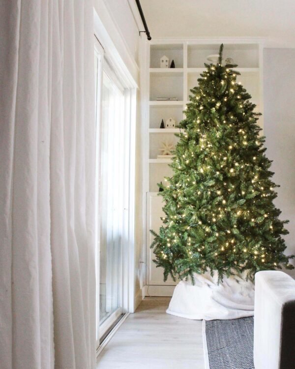 7.5' Yorkshire Fir Tree Unlit - OPEN BOX - FINAL SALE
