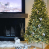 9' Yorkshire Fir Artificial Christmas Tree Unlit