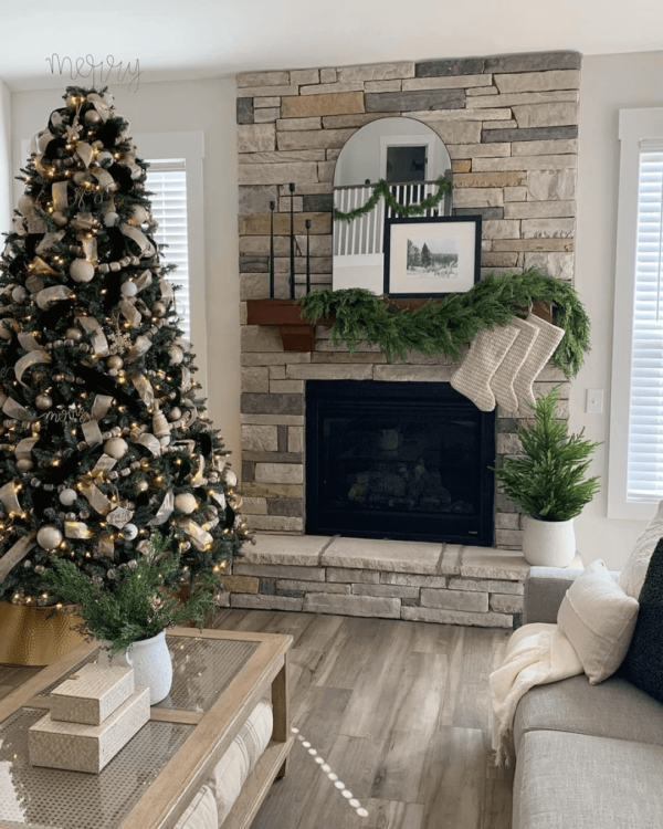 9' Yorkshire Fir Artificial Christmas Tree Unlit