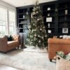 10' Alpine Fir Slim Artificial Christmas Tree Unlit