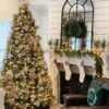 10' Royal Fir Artificial Christmas Tree with 1600 Warm White & Multi-Color LED Lights