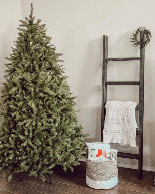 9' Yorkshire Fir Artificial Christmas Tree Unlit