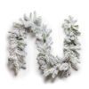 9' x 12" King Flock® Garland Unlit