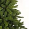 12' King Fraser Fir Artificial Christmas Tree with 2300 Warm White & Multi-Color LED Lights
