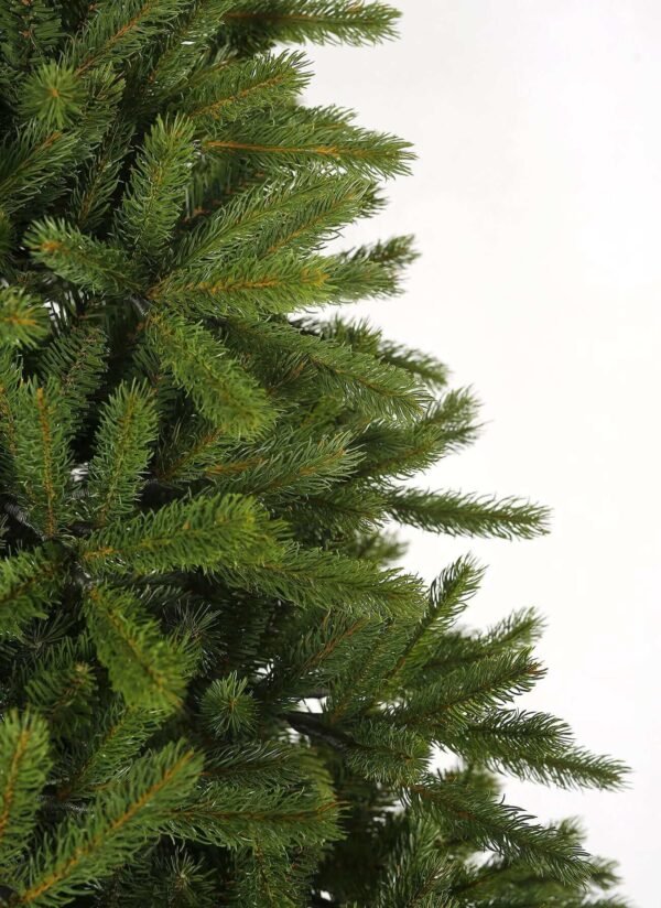 12' King Fraser Fir Artificial Christmas Tree with 2300 Warm White & Multi-Color LED Lights