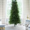 10' King Fraser Fir Slim Artificial Christmas Tree Unlit