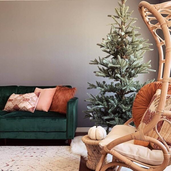 7' King Noble Fir Tree Unlit - OPEN BOX - FINAL SALE