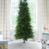 6.5' King Fraser Fir Slim Artificial Christmas Tree Unlit