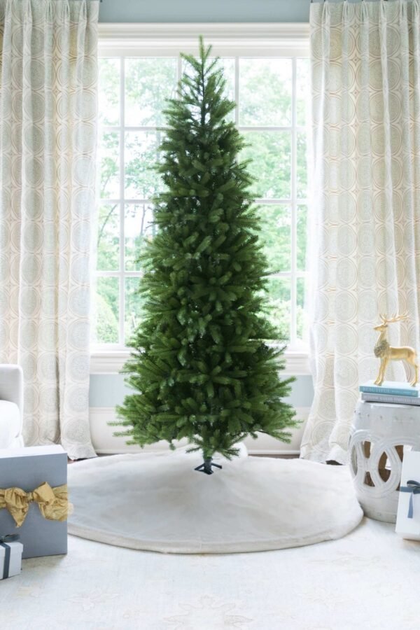 6.5' King Fraser Fir Slim Artificial Christmas Tree Unlit
