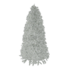 9' King Flock® Artificial Christmas Tree with 1100 Warm White LED Lights
