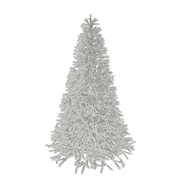6.5' Queen Flock® Artificial Christmas Tree Unlit