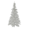 7' King Noble Flock Tree Unlit - OPEN BOX - FINAL SALE