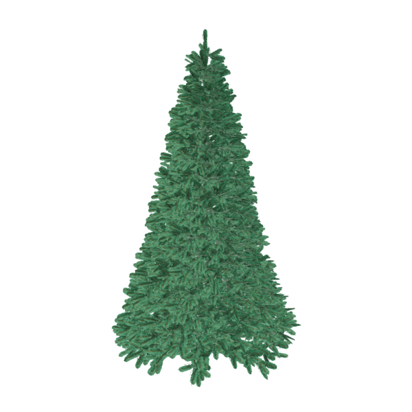 9' Tribeca Spruce Blue Artificial Christmas Tree Unlit