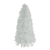 6.5' King Flock® Artificial Christmas Tree Unlit