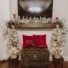 Queen Flock® Collection 4-Piece Set with Warm White LED Lights (Plug or Battery Operated)