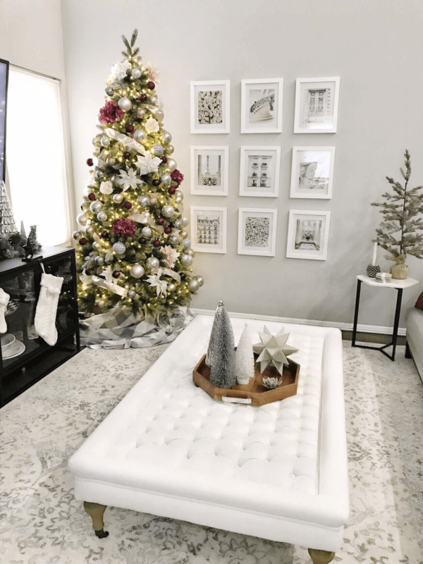 7.5' Royal Fir Slim Artificial Christmas Tree Unlit