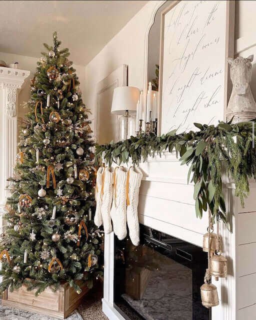 9' Royal Fir Slim Artificial Christmas Tree Unlit