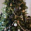 9' Scarlet Fir Artificial Christmas Tree with 1000 Warm White LED Lights