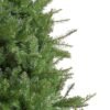 6.5' Yorkshire Fir Slim Tree with Warm White LED Lights - OPEN BOX - FINAL SALE