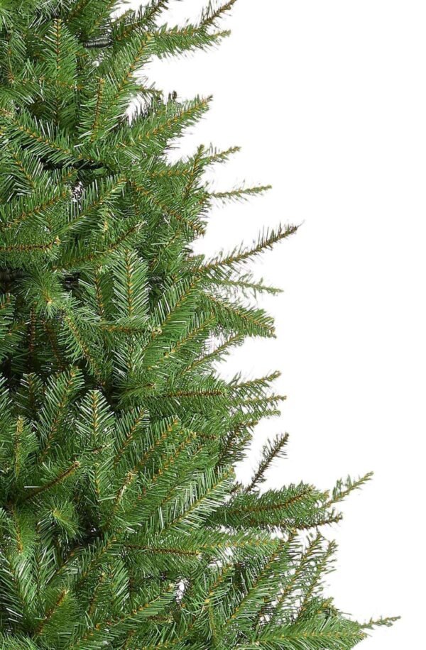 7.5' Yorkshire Fir Slim Tree with Warm White LED Lights - OPEN BOX - FINAL SALE